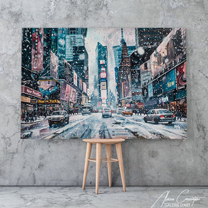 tableau new york déco