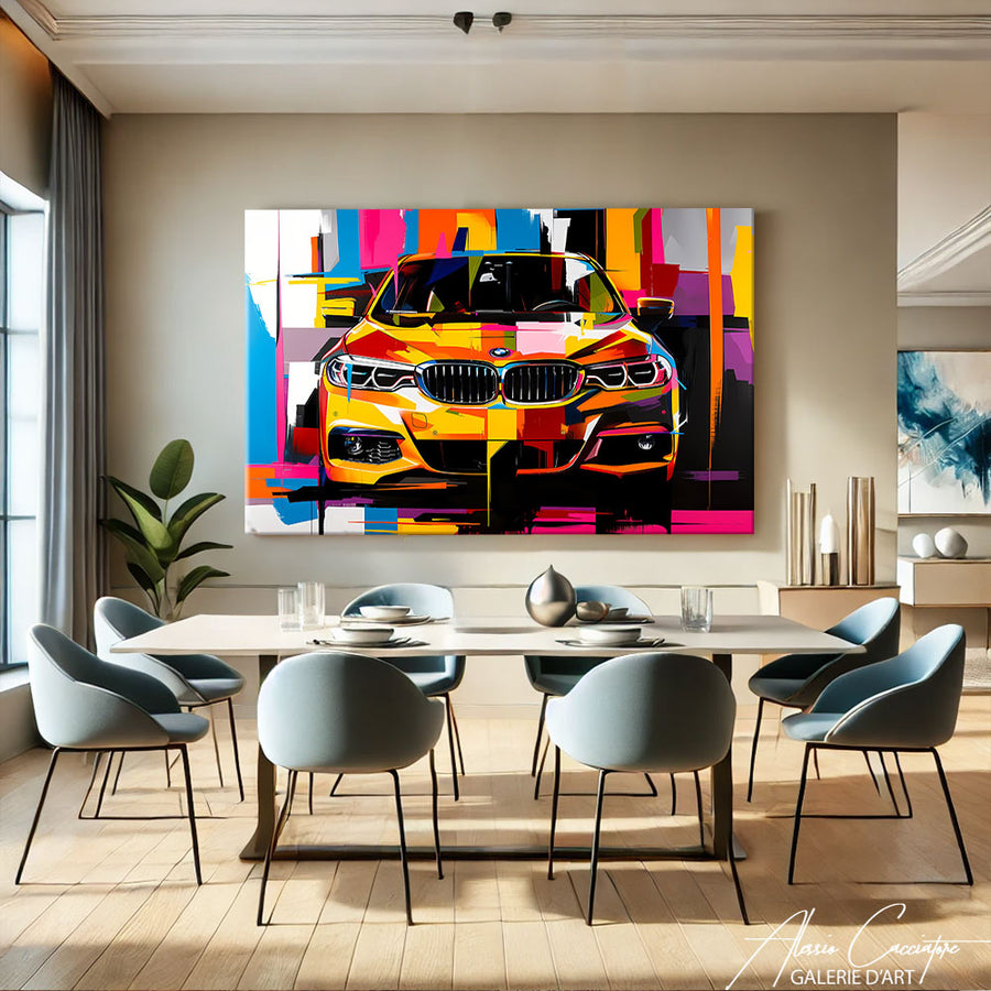 Cadre BMW – mise en situation