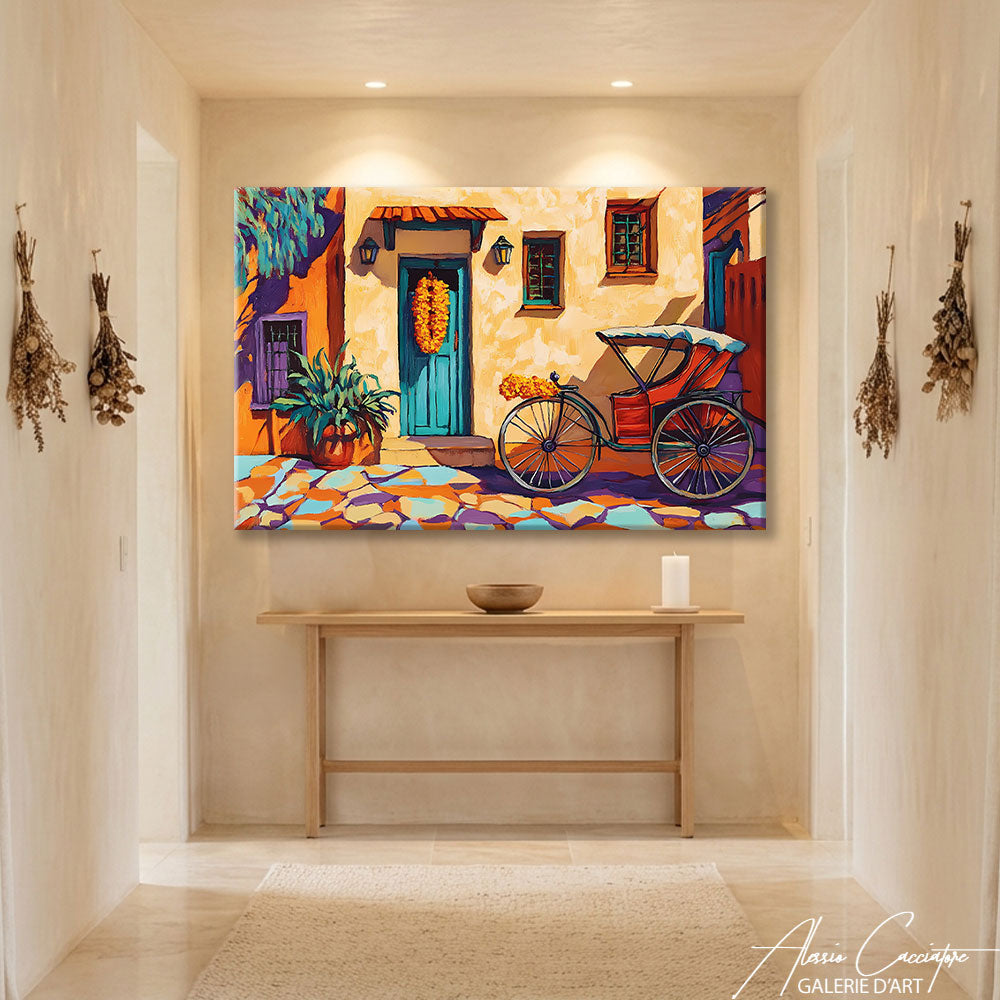Affiche Style Boheme Chic