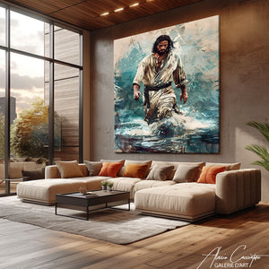 tableau religieux moderne