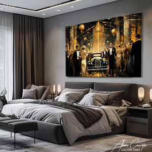 Tableau Art Deco Salon