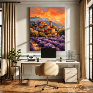 Tableau Toile Paysage