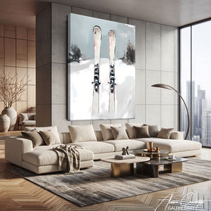 tableau ski
