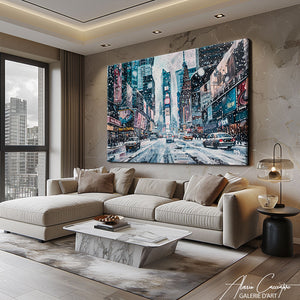 tableau new york retro