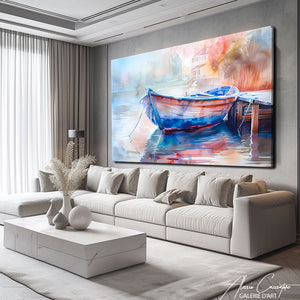 Tableau Bateau Mer