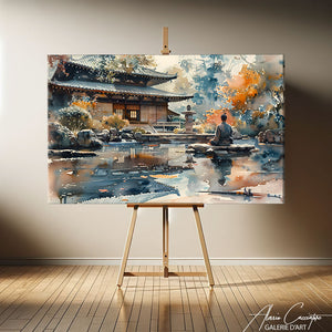 Tableau zen pour salon