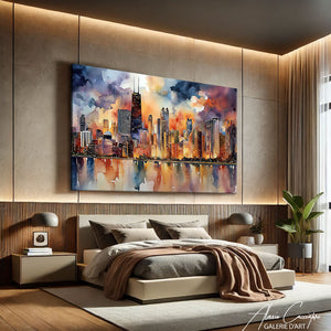 tableau paysage