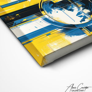 TABLEAU GEOMETRIQUE MODERNE Alessio Cacciatore
