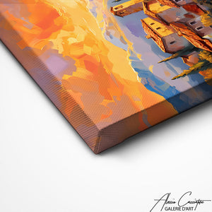 TABLEAU PAYSAGE PROVENCE Alessio Cacciatore