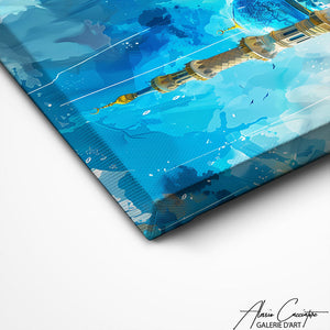 TABLEAU ORIENTAL ISLAM Alessio Cacciatore