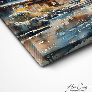 TABLEAU ZEN ET NATURE Alessio Cacciatore
