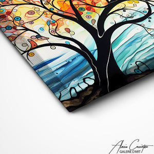TABLEAU MURAL ARBRE DE VIE Alessio Cacciatore