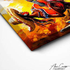 TABLEAU MEXICAINE MODERNE AlessioCacciatore