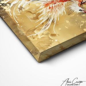 TABLEAU PHOENIX JAPONAIS AlessioCacciatore