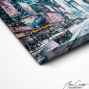 TABLEAU NEW YORK CITY Alessio Cacciatore