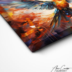 TABLEAU OISEAU DÉCO Alessio Cacciatore