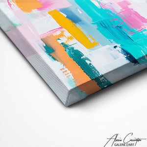 TABLEAU DÉCO COLORÉ AlessioCacciatore