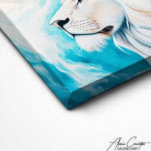 TABLEAU LION DESIGN Alessio Cacciatore