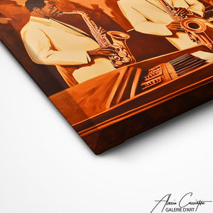 TABLEAU MUSIQUE VINTAGE Alessio Cacciatore