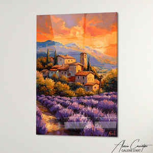 TABLEAU PAYSAGE PROVENCE Alessio Cacciatore