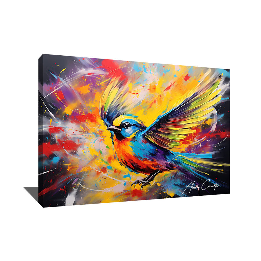 tableau oiseau