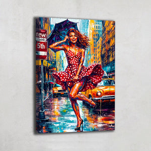 Tableau Street Art Abstrait