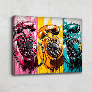 TABLEAU GRAFFITI VINTAGE