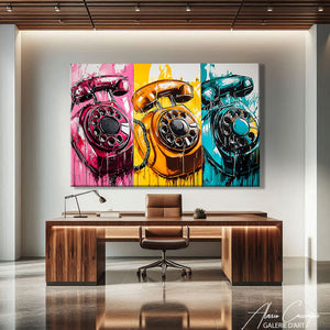 tableau téléphone