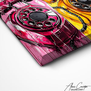 TABLEAU GRAFFITI VINTAGE Alessio Cacciatore