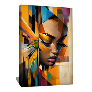 Tableau Femme Africaine