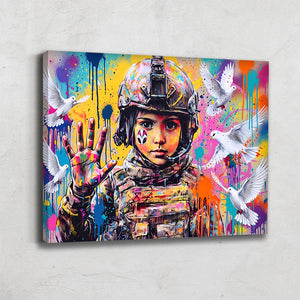 Tableau De Street Art