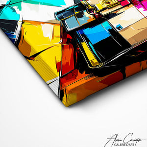 TABLEAU SAC POP ART Alessio Cacciatore