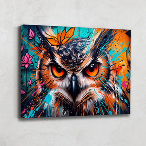 Tableau Hibou