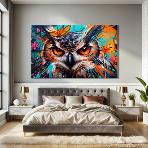 Toile Hibou