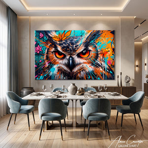 Affiche Hibou