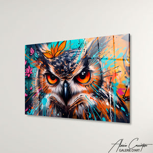 Cadre Hibou