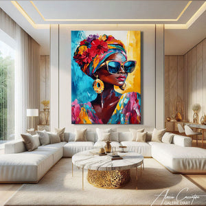 TABLEAU FEMME COOL AlessioCacciatore