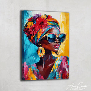 TABLEAU FEMME COOL AlessioCacciatore