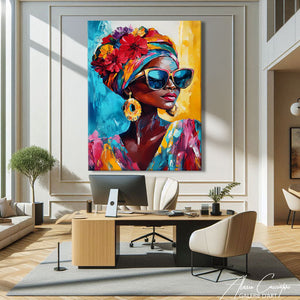 TABLEAU FEMME COOL AlessioCacciatore