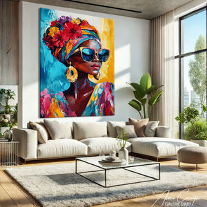 TABLEAU FEMME COOL AlessioCacciatore