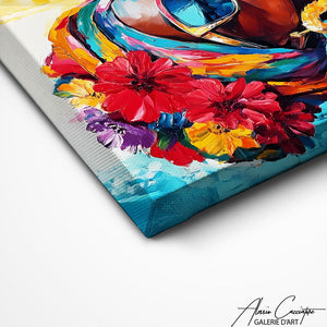 TABLEAU FEMME COOL AlessioCacciatore