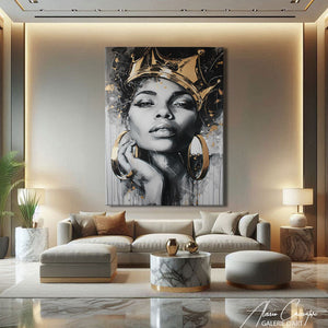 TABLEAU FEMME CHIC AlessioCacciatore