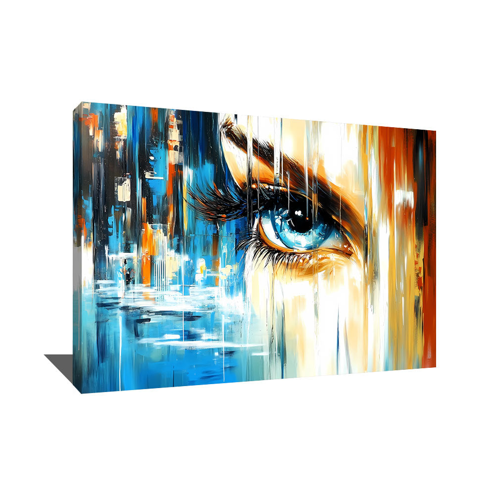 Tableau Yeux Femme