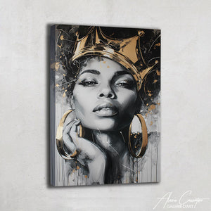 TABLEAU FEMME CHIC AlessioCacciatore