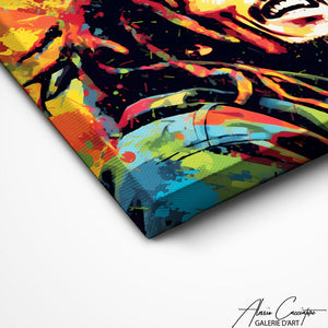 TABLEAU BOB MARLEY PORTRAIT Alessio Cacciatore