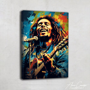 tableau bob marley