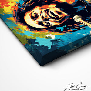 TABLEAU BOB MARLEY CONCERT Alessio Cacciatore