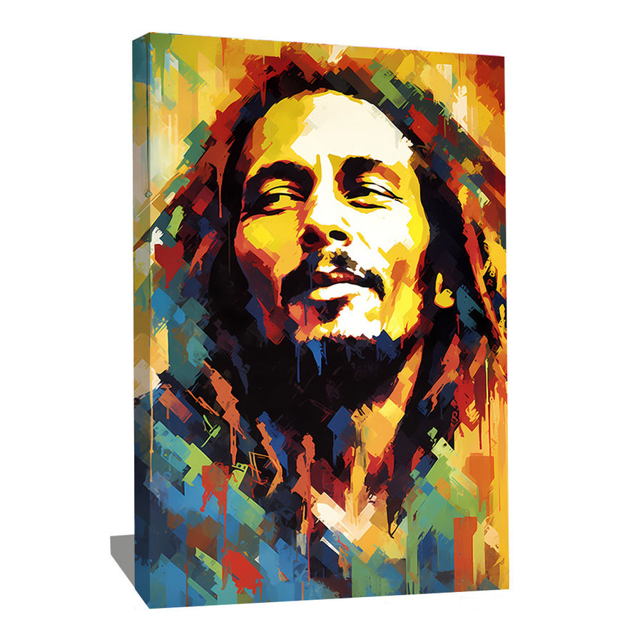 tableau bob marley