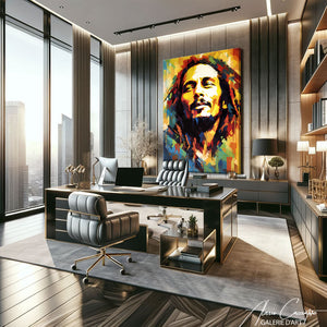 tableau bob marley