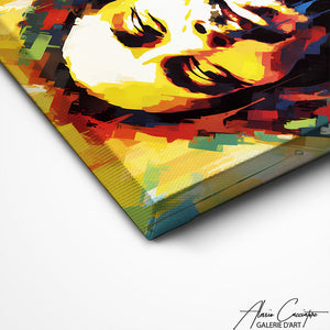 TABLEAU BOB MARLEY RASTA Alessio Cacciatore